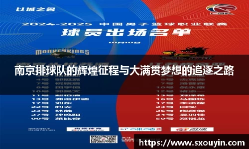 南京排球队的辉煌征程与大满贯梦想的追逐之路
